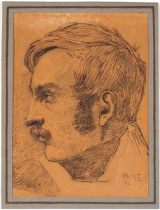 Profile Portrait of the Artist