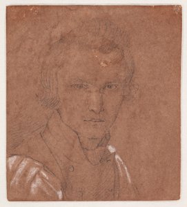 Self-Portrait by Johan Thomas Lundbye