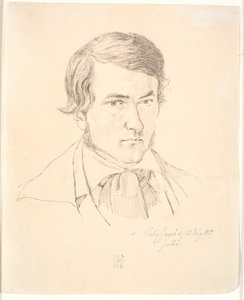 Self-Portrait by Johan Thomas Lundbye