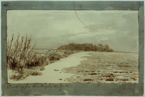 Souvenir from Himlingöje by Johan Thomas Lundbye