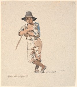 Standing Shepherd Boy