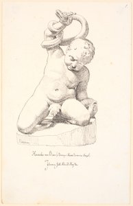 Studies after a Figure of a Boy with a Snake