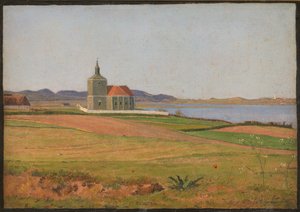 Vinderød Church near Frederiksværk