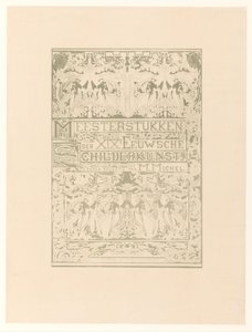 Title Page for: M. Michel, Masterpieces of 19th Century Painting