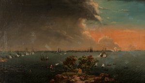 Second Russo-Swedish Battle of Svensksund on 10 July 1790