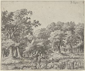 Landscape with Boat