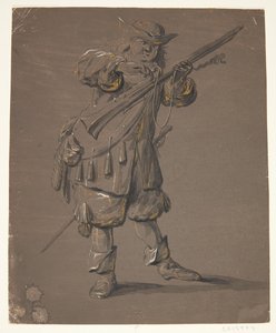 Soldier with Rifle