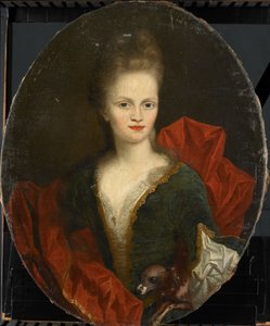 Anna Margaretha van Petcum (1676-1745), Wife of Johan Arnold Zoutman by Johan van Diest