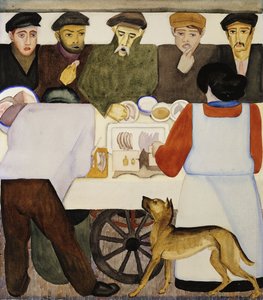 Herring Seller
