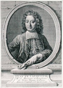 Jean Francois Lalouette engraved by Jacques-Nicolas Tardieu