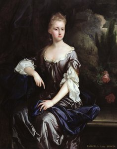 Portrait of Isabella Machell, Viscountess Irwin