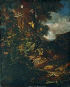 Landscape with Reptiles and Insects (II)