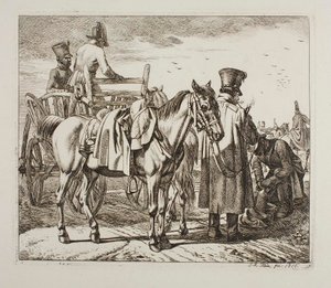Austrian Military by Johann Adam Klein