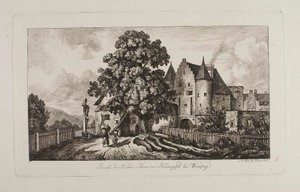 Nicolai-Thores of Heidingsfeld by Johann Adam Klein