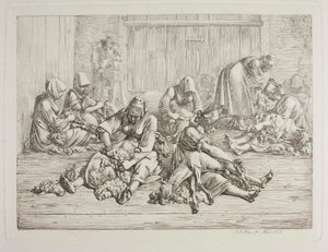 Sheep-Shearing