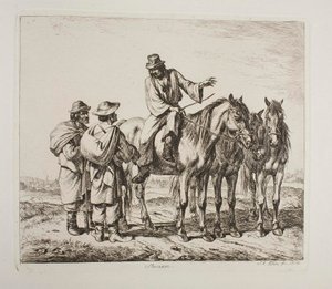 The Slovak by Johann Adam Klein