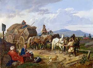 Wallachian Freight Wagon