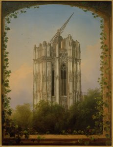 Unfinished South Tower