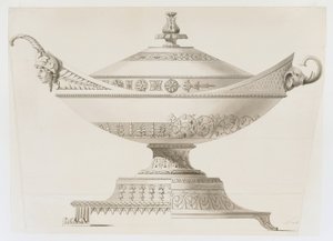 Covered Tureen by Johann Alois Seethaler