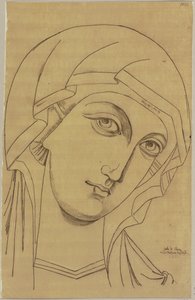 From: Collection of Outlines and Drawings, Volume 3, Sheet 97 by Johann Anton Ramboux