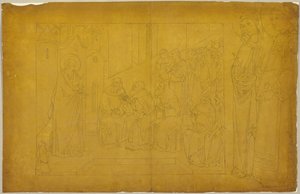 From: Collection of Outlines and Tracings, Volume 5, Sheet 61 by Johann Anton Ramboux