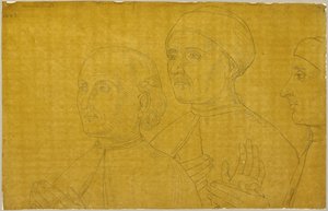 From: Collection of Outlines and Drawings, Volume 7, Sheet 65 by Johann Anton Ramboux