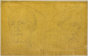 From: Collection of Outlines and Drawings, Volume 7, Sheet 72 by Johann Anton Ramboux