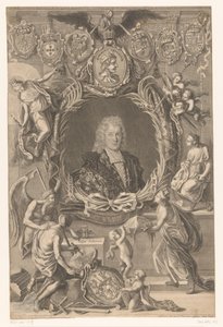 Portrait of Alexander Sigismund, Count Palatine of Neuburg by Johann August Corvinus