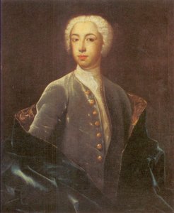 Portrait of Fedor Osterman (1723-1804) by Johann Balthasar Frankart
