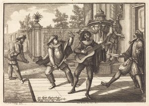 Scaramouche Distracts Pantalon