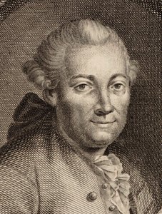 Portrait of the Composer Florian Leopold Gassmann 1729-1774, 1780 by Johann Balzer
