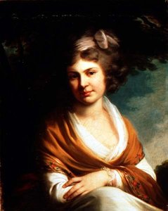 Portrait of Countess Natalia Alexandrovna Suvarova