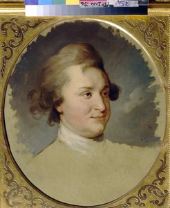 Portrait of Prince of Tauris General-Field Marshal, Statesman Grigori A. Potyomkin (1739-1791)