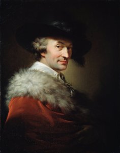 Portrait of the Architect La Tour