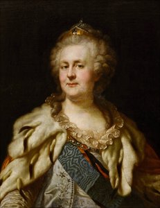 Portrait of Empress Catherine II