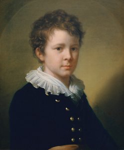 Johann Baptist Lampi, a Grandson of the Artist by Johann Baptist Lampi d. Ä.