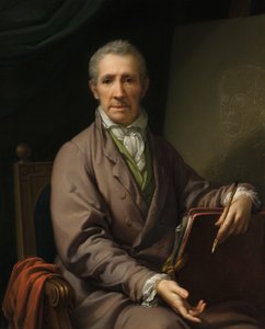 Self-Portrait at the Easel