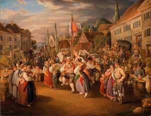 Harvest Festival with Rooster Dance