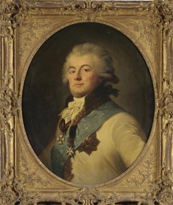 Portrait of Admiral July Litta Giulio Renato de Litta Visconti Arese by Johann Baptist von Lampi the Elder