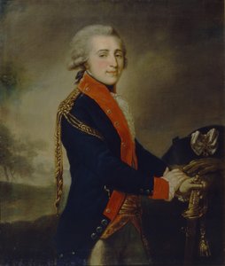 Portrait of Count Artemy Ivanovich Lazarev 1768-1791 by Johann Baptist von Lampi the Elder