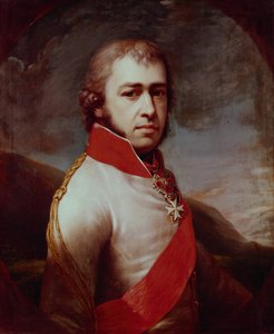 Portrait of Count Boris Vladimirovich Golitsyn 1769-1813, 1797 by Johann Baptist von Lampi the Elder