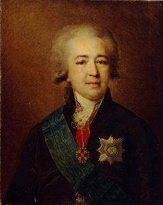 Portrait of Prince Alexander Kurakin 1752-1818