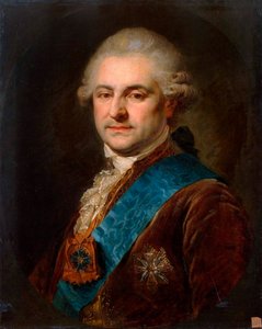 Portrait of Stanislaw II August Poniatowski by Johann Baptist von Lampi the Elder