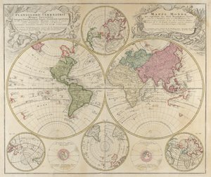 Planiglobii Terrestris Mappa Universalis
