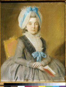 Portrait of Princess Praskovya Ivanovna Golitsyna