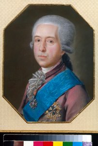 Portrait of Count Mikhail Mikhailovich Golitsyne