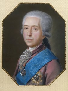 Portrait of Count Mikhail Mikhaylovich Golitsyn 1731-1806, 1786