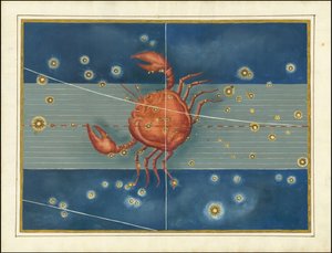 Cancer - Johann Bayer by Johann Bayer