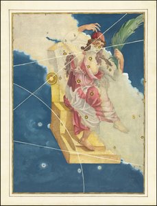 Cassiopeia by Johann Bayer