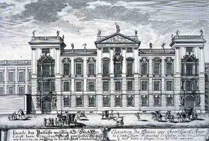 The Palace of Count John Wenceslas, Prague, from 